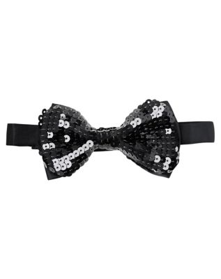 Sequin Bow Tie