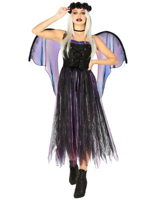 black fairy costume