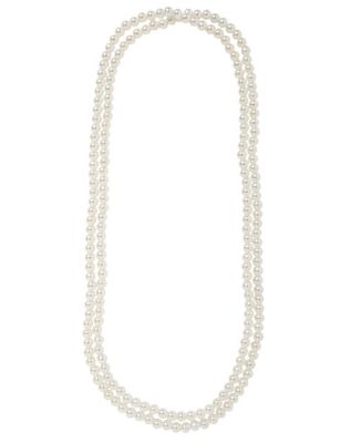 Fake Pearl Necklace - Spirithalloween.com