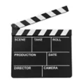 Movie Clapper Board at Spirit Halloween