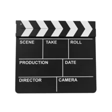 Movie Clapper Board at Spirit Halloween