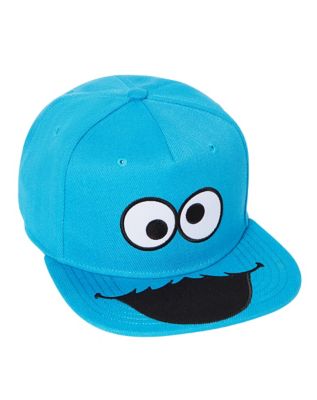 Cookie monster discount baseball cap