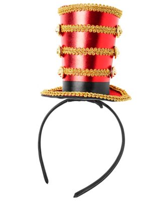 Ringmaster Mini Hat Headband - Spirithalloween.com