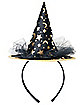 Celestial Mini Witch Hat Headband
