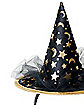 Celestial Mini Witch Hat Headband