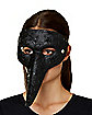 Female Plague Doctor Half Mask