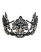 Black Filigree Crown