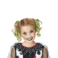 Green Curly Clips Hair Extensions at Spencer's