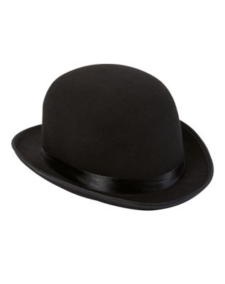 Bowler store hat halloween