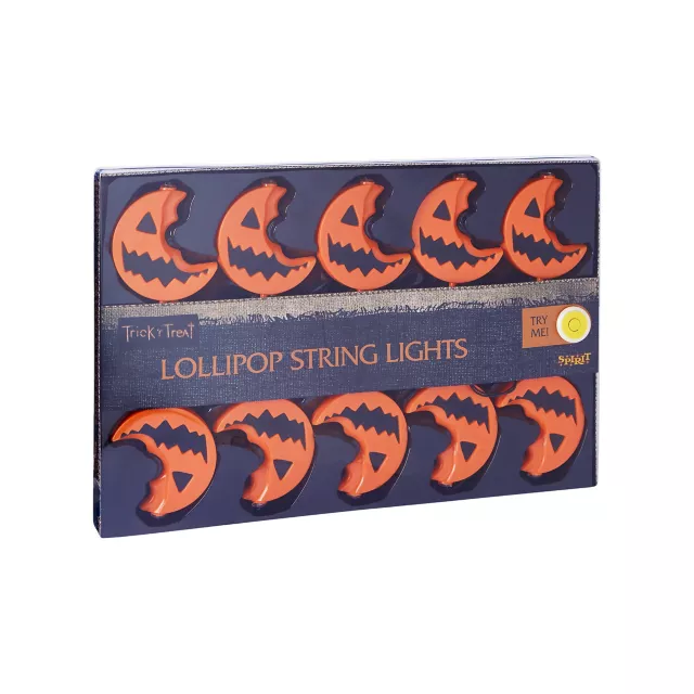 Lollipop String Lights - Trick 'r Treat at Spirit Halloween