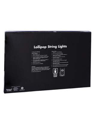 Lollipop String Lights - Trick 'r Treat