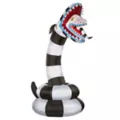 8.9 Ft Sandworm Inflatable Decoration - Beetlejuice at Spencer's