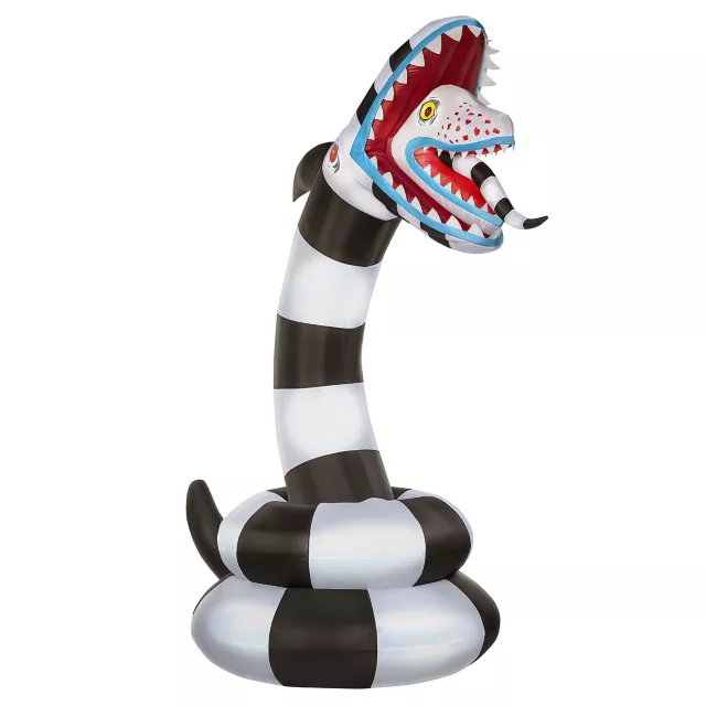 8.9 Ft Sandworm Inflatable Decoration - Beetlejuice at Spencer's