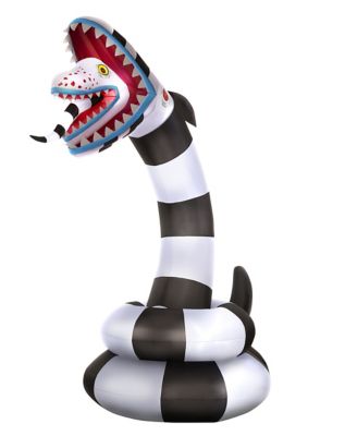 8.9 Ft Sandworm Inflatable Decoration - Beetlejuice - Spirithalloween.com