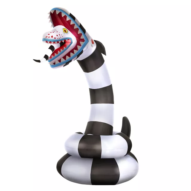 8.9 Ft Sandworm Inflatable Decoration - Beetlejuice at Spencer's