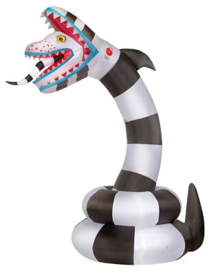 8.9 Ft Sandworm Inflatable Decoration - Beetlejuice - Spirithalloween.com