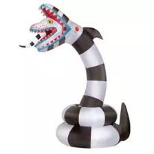 8.9 Ft Sandworm Inflatable Decoration - Beetlejuice at Spencer's