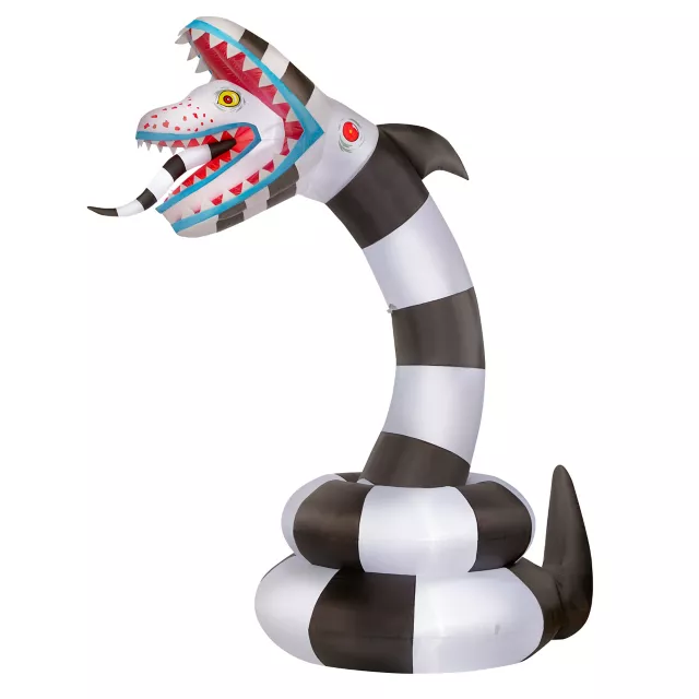 8.9 Ft Sandworm Inflatable Decoration - Beetlejuice at Spencer's