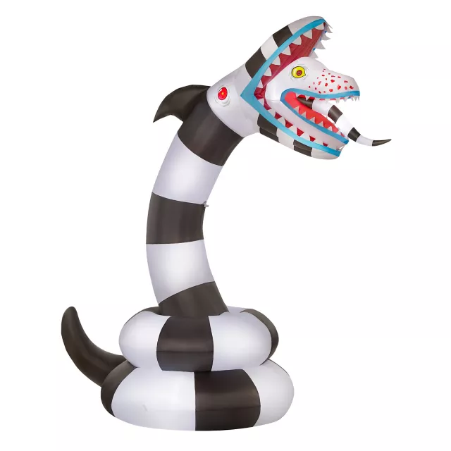 8.9 Ft Sandworm Inflatable Decoration - Beetlejuice at Spencer's