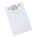 Central Perk Check Memo Pad - Friends at Spirit Halloween