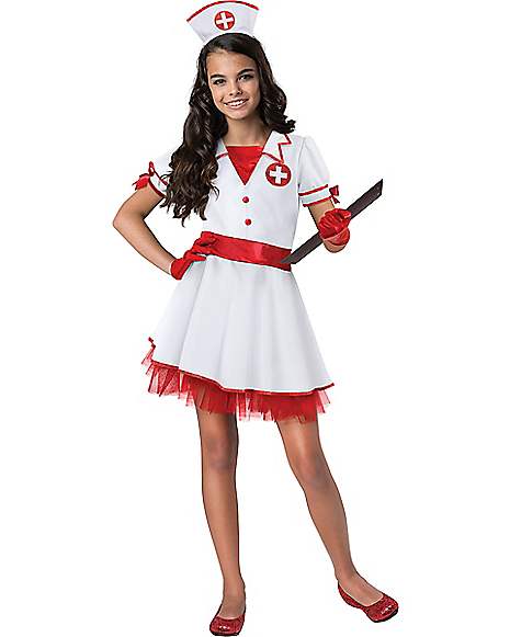 Kids Nurse Costume - Spirithalloween.com