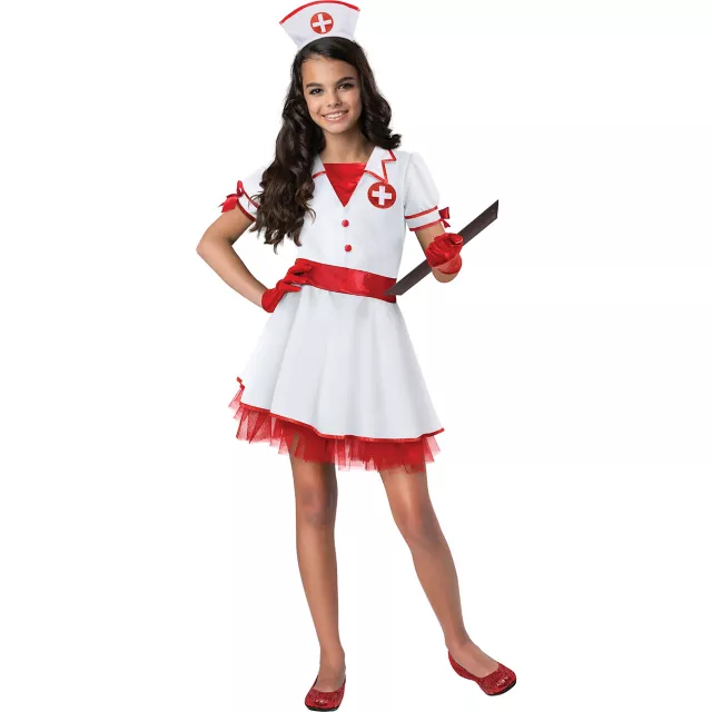 Spirit Halloween Kid s Nurse Costume