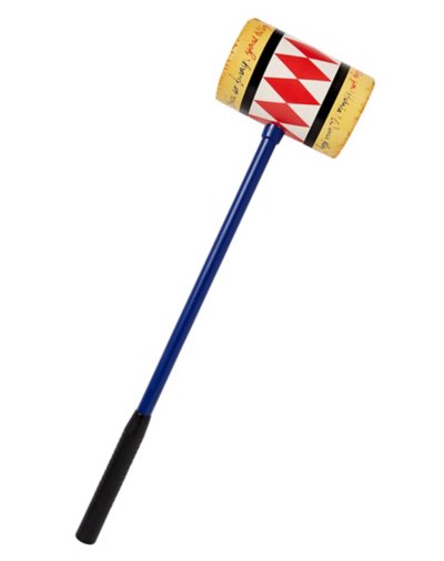 Harley Quinn Mallet - Suicide Squad by Spirit Halloween