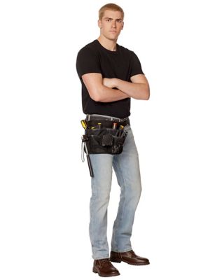 Tool belt clearance