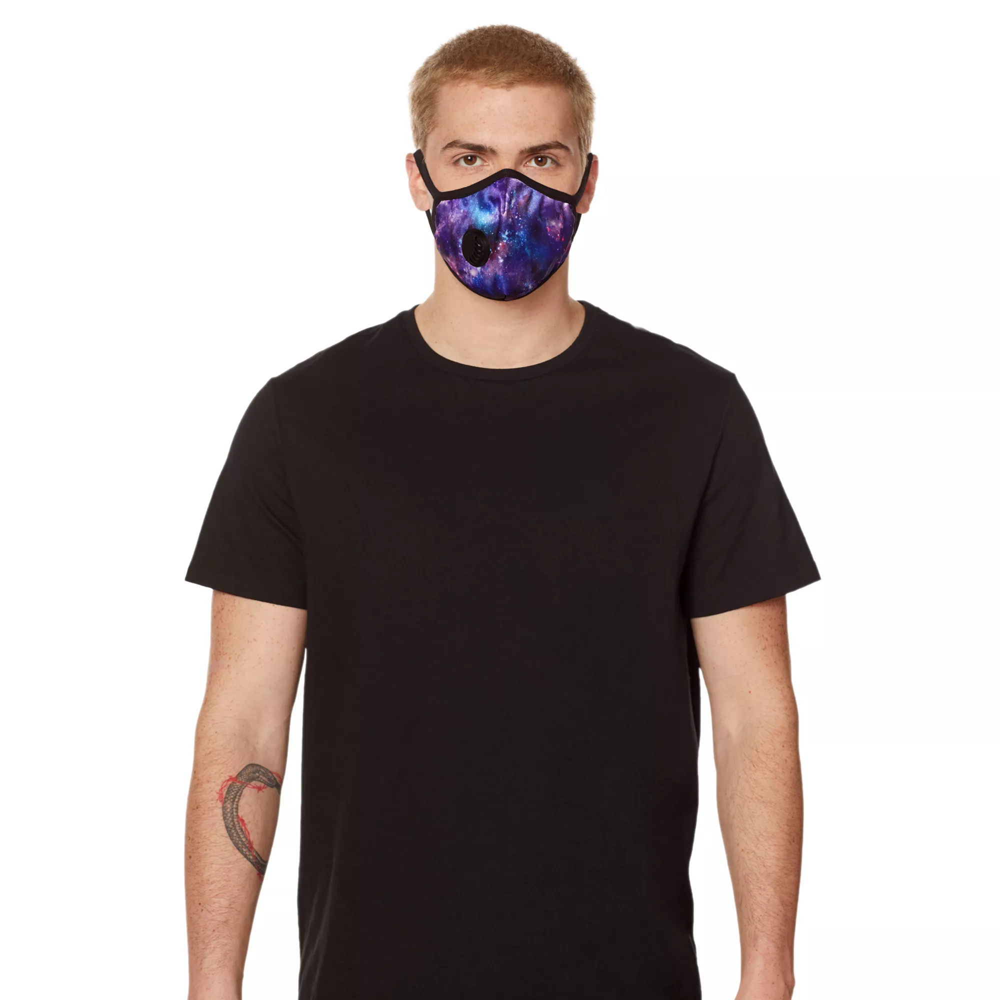 Galaxy Face Mask at Spencer's