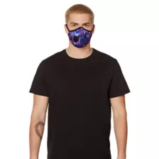 Galaxy Face Mask at Spencer's