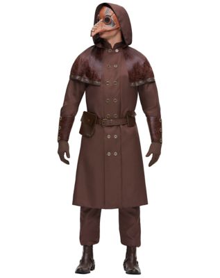 Plus size deals plague doctor costume