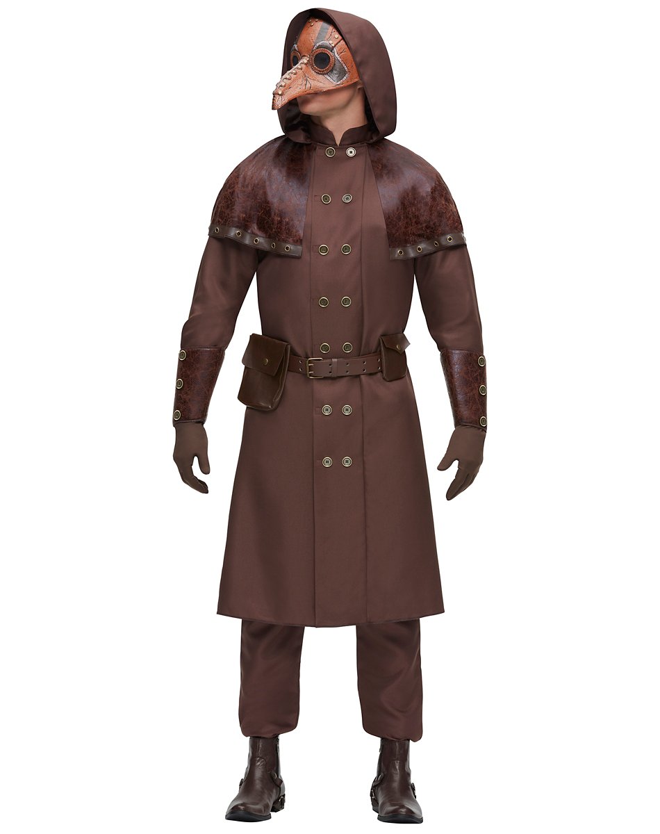 Men's Medieval Plague Doctor Costume by Spirit Halloween