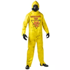 Adult Hazmat Suit Costume at Spencer's