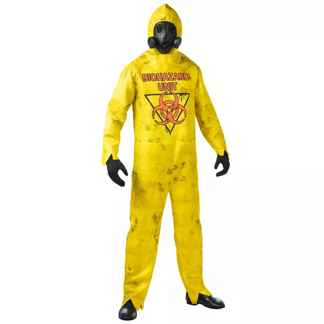 Adult Hazmat Suit Costume at Spencer's