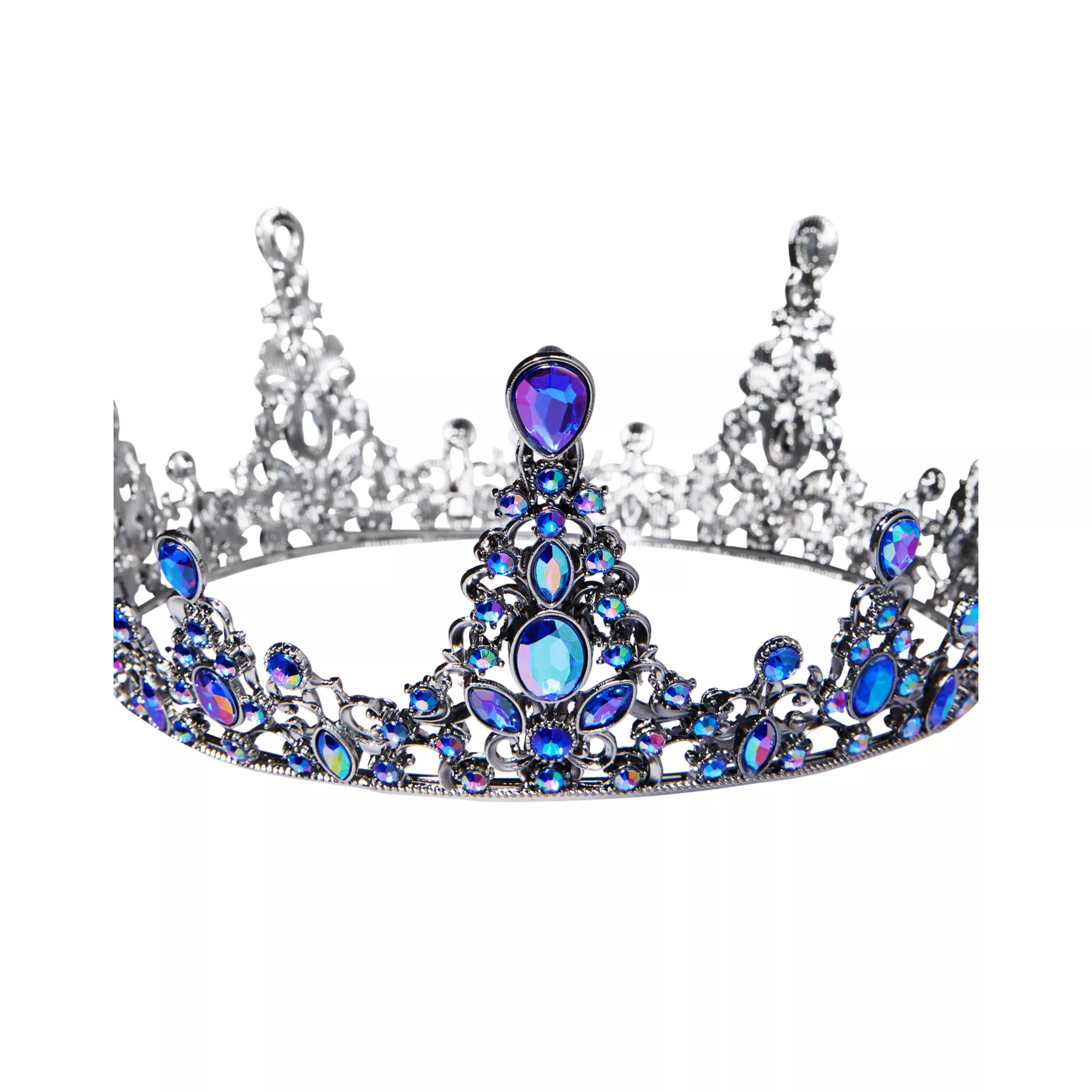 Skeleton Royalty Crown at Spencer's