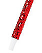 Red Sequin Cane