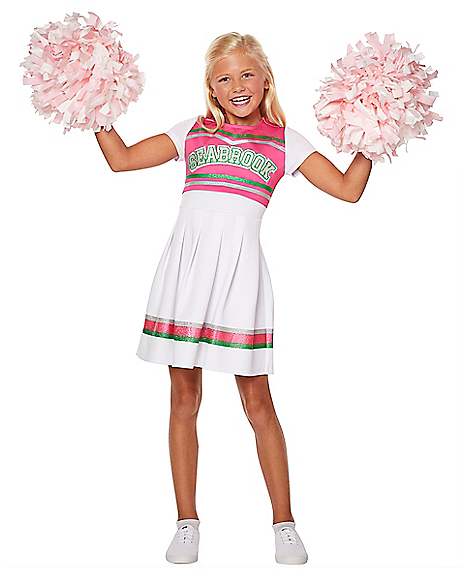 Kids Addison Cheerleader Dress - Disney Zombies - Spirithalloween.com