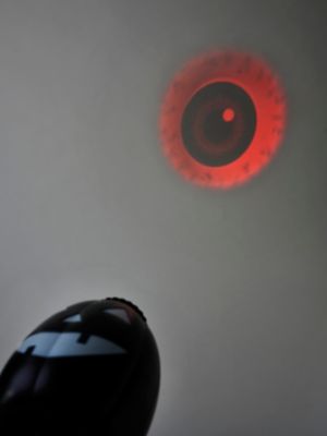 LED Spooky Eye Projection Spotlight