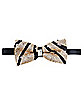 '20s Sequin Bow Tie