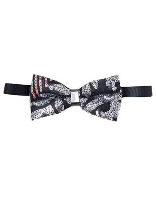 '20s Sequin Bow Tie