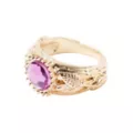Mal Wedding Ring - Descendants at Spirit Halloween