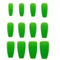 '80s Green Press On Nails at Spencer's
