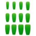 '80s Green Press On Nails at Spencer's