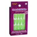 '80s Green Press On Nails at Spencer's
