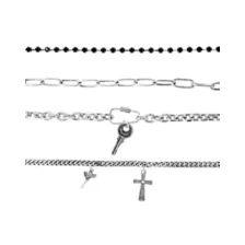 '80s Layering Choker Necklaces at Spirit Halloween