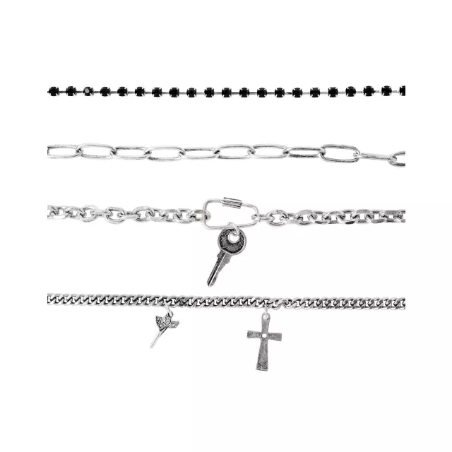 '80s Layering Choker Necklaces at Spirit Halloween