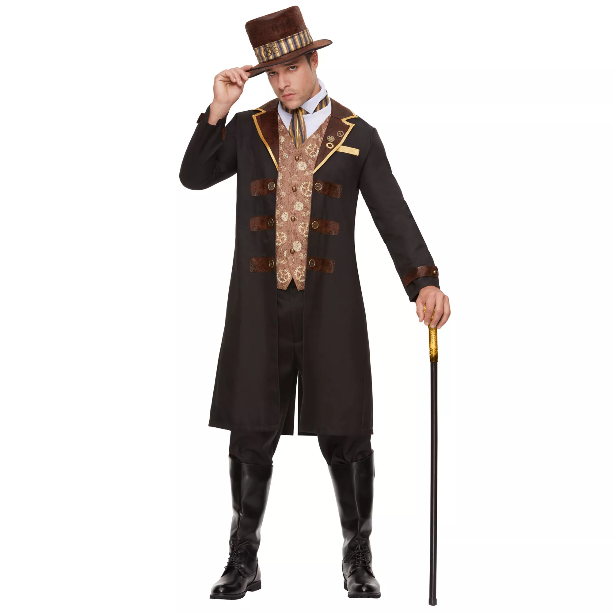Adult Dapper Steampunk Costume at Spirit Halloween