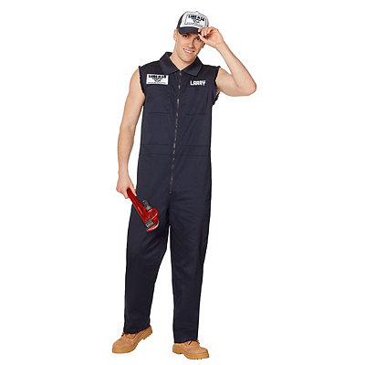 All-in-one and one for all: the return of the male jumpsuit