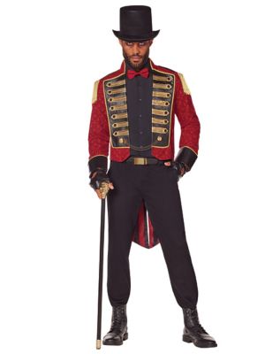 vintage circus ringmaster costume