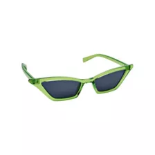 '80s Neon Cat Eye Sunglasses at Spencer's